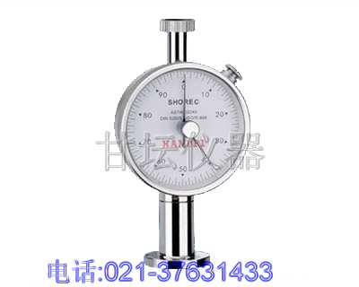 分享邵氏硬度計的標(biāo)距測量方法