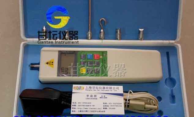 快速設置數顯推拉力計峰值保持模式(內外置可用)