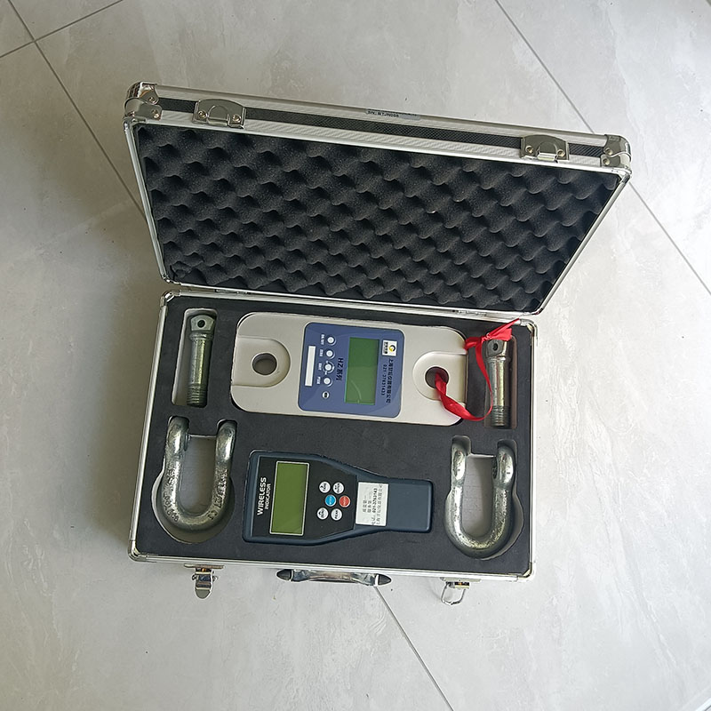 上海甘壇 2t手持式遙控測力計 配上下卸扣