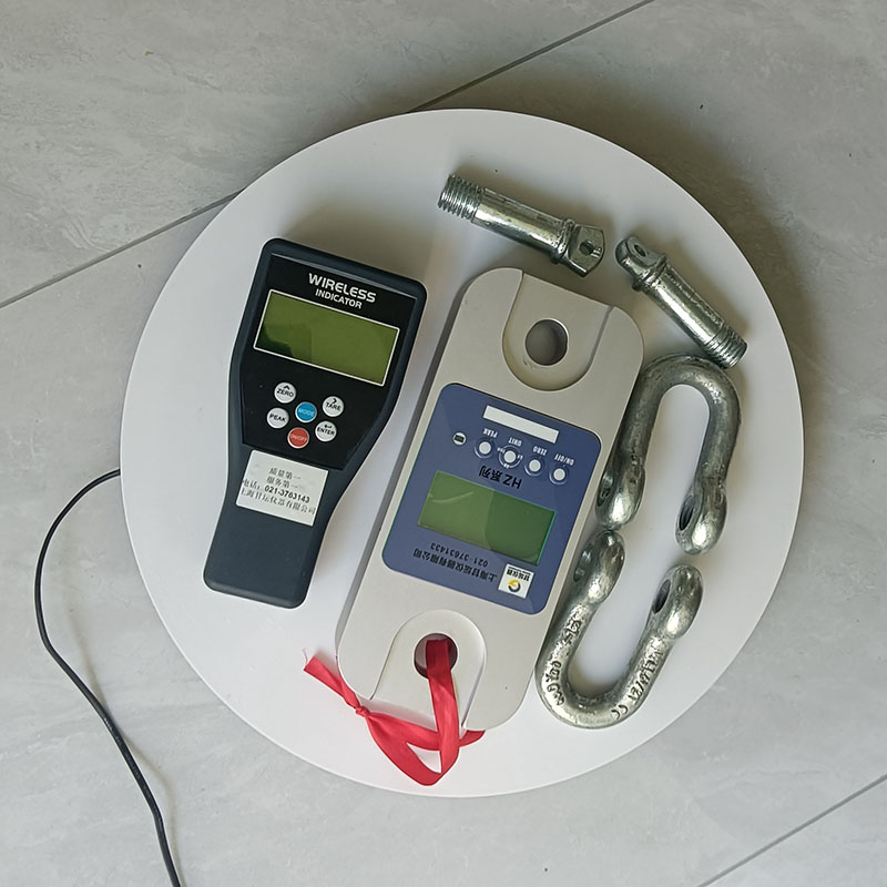 5t HZ-W3 測力計，機械裝配精準力值測量保障