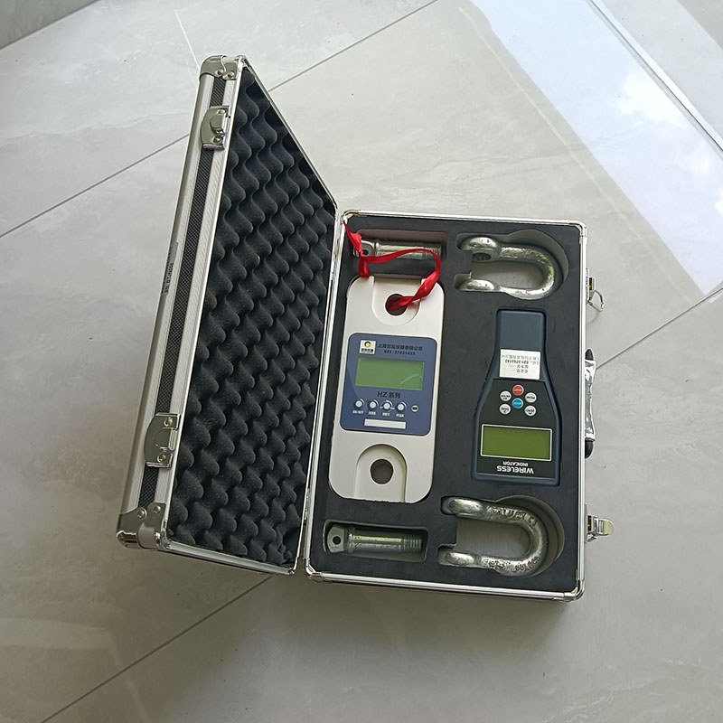 新款 12 噸 HZ-W5 數字拉力計，工業測試領域的得力助手